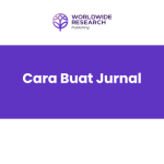 Cara Buat Jurnal