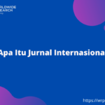 Apa Itu Jurnal Internasional