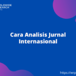 Cara Analisis Jurnal Internasional