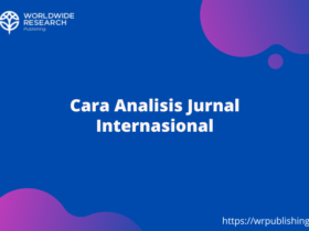 Cara Analisis Jurnal Internasional