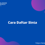 Cara Daftar Sinta