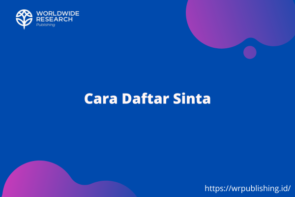 Cara Daftar Sinta