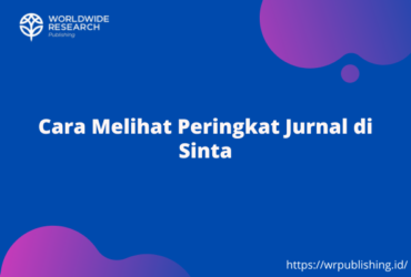 Cara Melihat Peringkat Jurnal di Sinta