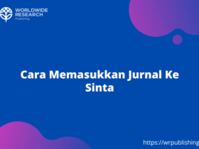 Cara Memasukkan Jurnal Ke Sinta