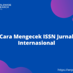 Cara Mengecek ISSN Jurnal Internasional