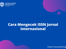 Cara Mengecek ISSN Jurnal Internasional