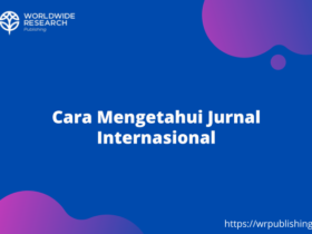 Cara Mengetahui Jurnal Internasional