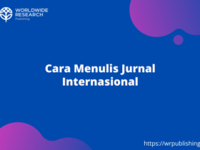 Cara Menulis Jurnal Internasional