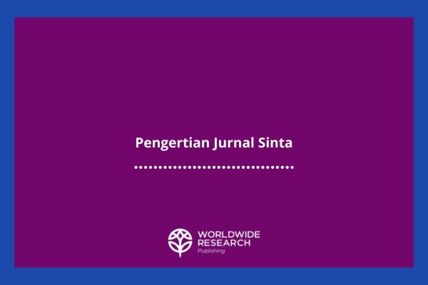 Pengertian Jurnal Sinta