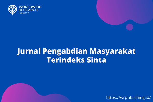 Jurnal Pengabdian Masyarakat Terindeks Sinta