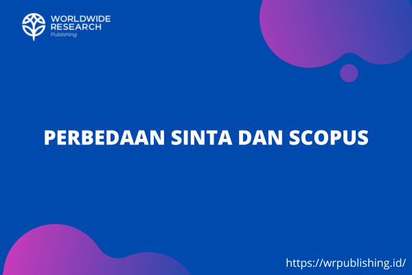 Perbedaan Sinta dan Scopus