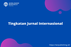 Tingkatan Jurnal Internasional