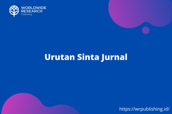 Urutan Sinta Jurnal