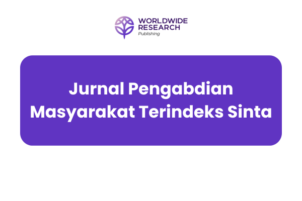 Jurnal Pengabdian Masyarakat Terindeks Sinta