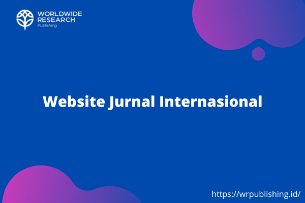 Website Jurnal Internasional.