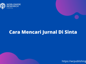 Cara Mencari Jurnal Di Sinta