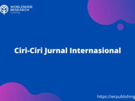 Ciri-Ciri Jurnal Internasional