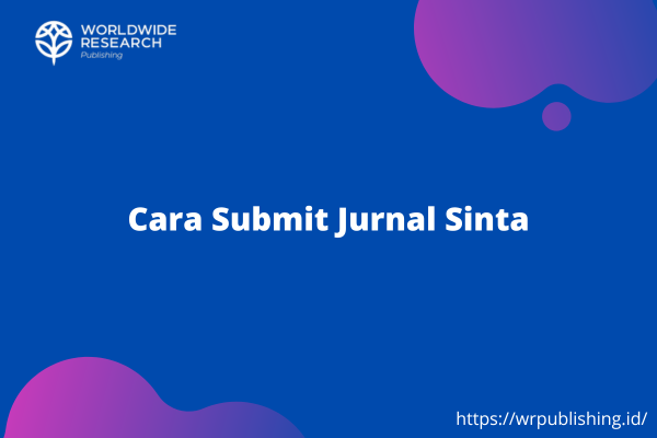 Cara Submit Jurnal Sinta