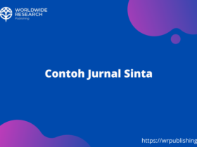 Contoh Jurnal Sinta