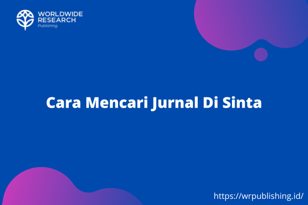 Cara Mencari Jurnal Di Sinta