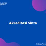 Akreditasi Sinta