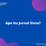 Apa Itu Jurnal Sinta?