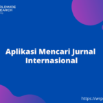 Aplikasi Mencari Jurnal Internasional