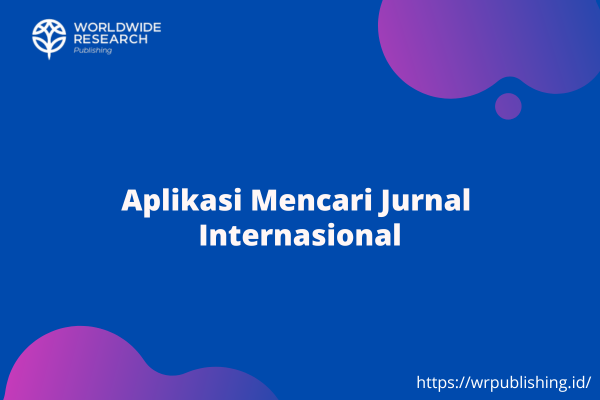 Aplikasi Mencari Jurnal Internasional