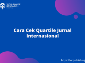 Cara Cek Quartile Jurnal Internasional