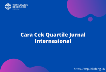 Cara Cek Quartile Jurnal Internasional