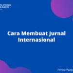 Cara Membuat Jurnal Internasional