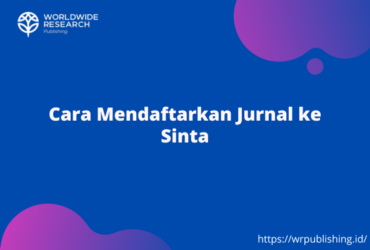 Cara Mendaftarkan Jurnal ke Sinta