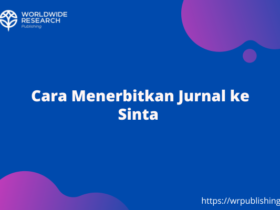 Cara Menerbitkan Jurnal Ke Sinta