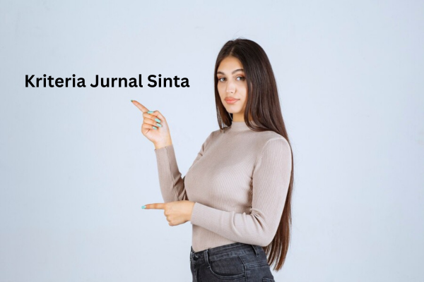 Kriteria Jurnal Sinta