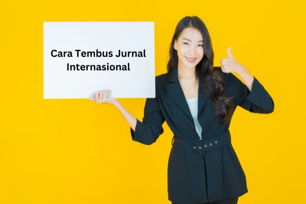 Cara Tembus Jurnal Internasional