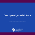 Cara Upload Jurnal di Sinta 