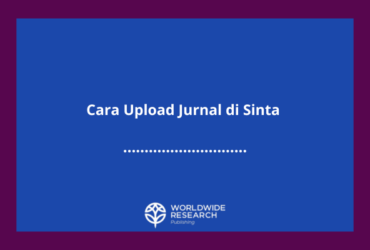 Cara Upload Jurnal di Sinta 