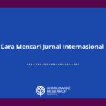 Cara Mencari Jurnal Internasional 