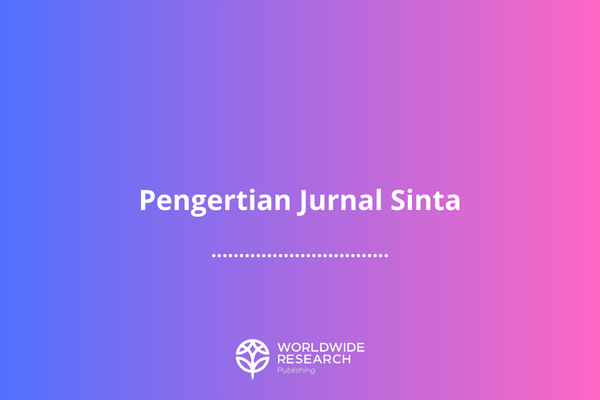 Pengertian Jurnal Sinta