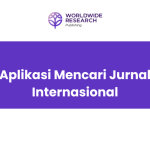 Aplikasi Mencari Jurnal Internasional