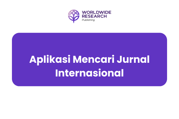 Aplikasi Mencari Jurnal Internasional