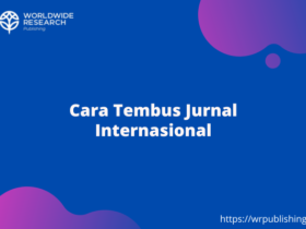 Cara Tembus Jurnal Internasional