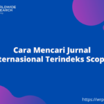 Cara Mencari Jurnal Internasional Terindeks Scopus