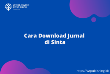 Cara Download Jurnal di Sinta