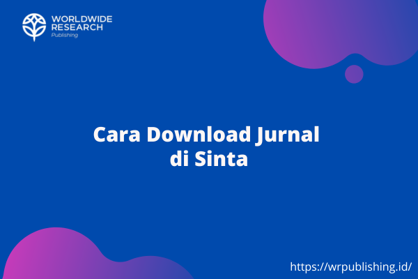 Cara Download Jurnal di Sinta