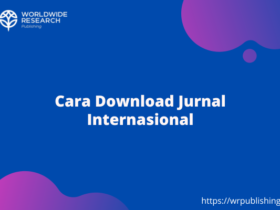 Cara Download Jurnal Internasional