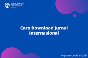 Cara Download Jurnal Internasional
