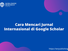 Cara Mencari Jurnal Internasional di Google Scholar