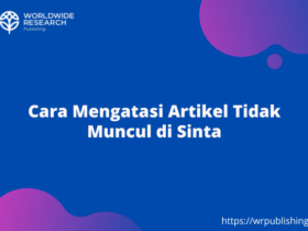 Cara Mengatasi Artikel Tidak Muncul di Sinta