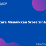 Cara Menaikkan Score Sinta